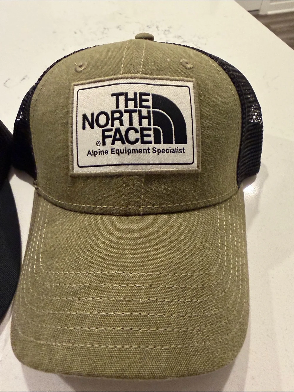 The North Face Men's Trucker Hat Bundle- Black & Olive